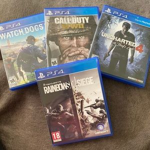 PS4 games